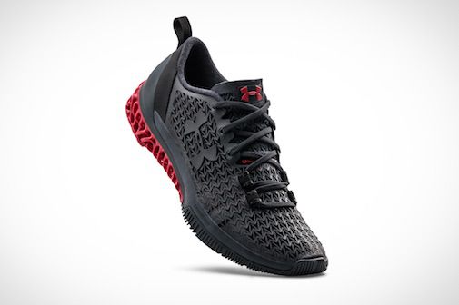 Under Armour to Sell 3D Printed Shoes 