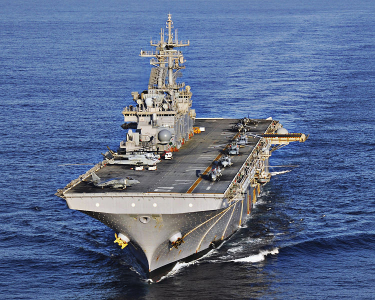 US Navy Tests Printing Drones at Sea