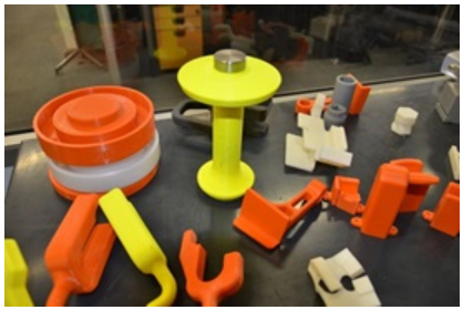Volvo Increases Productivity with 3D-Printed Tools