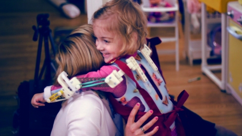 3D Printed “Magic Arms” Bring Joy to Handicapped Child