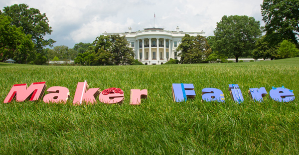 President Obama Attends First White House Maker Faire