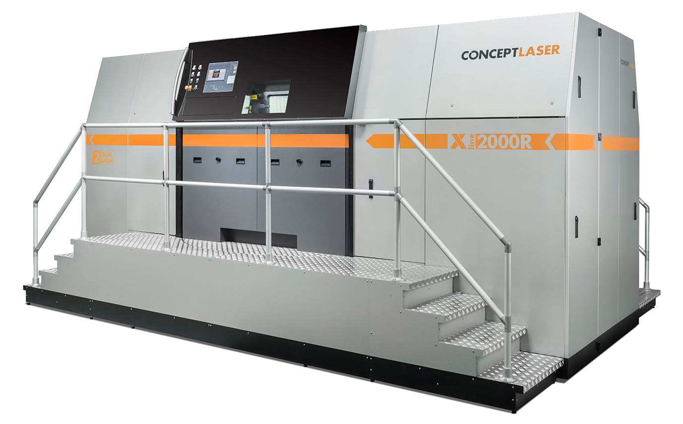 GE Additive Goes Big in Laser Powder