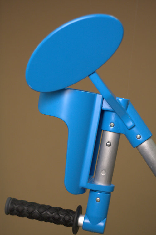 3D Printing Speeds Development of Comfortable Crutches