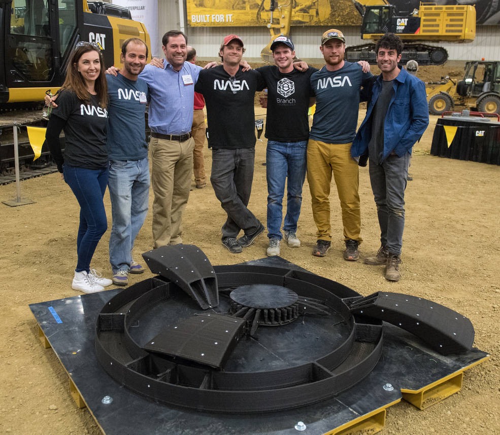 NASA Names 3D-Printed Habitat Winners