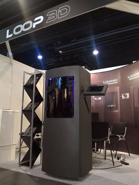 Loop 3D Offers Continuous Printing