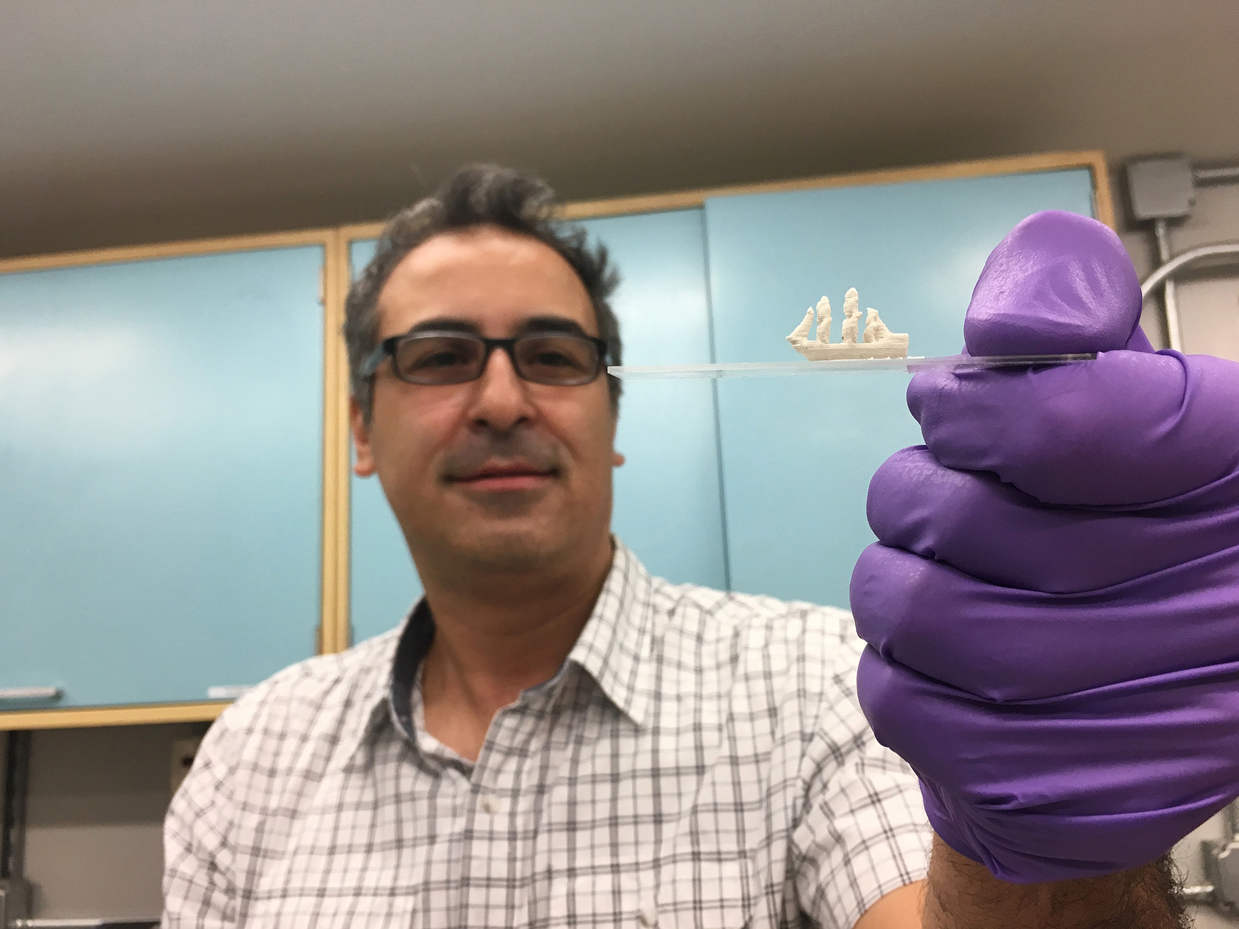 Purdue Prints Extremely Viscous Materials
