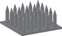 Printed Microneedles Could Improve Drug Delivery