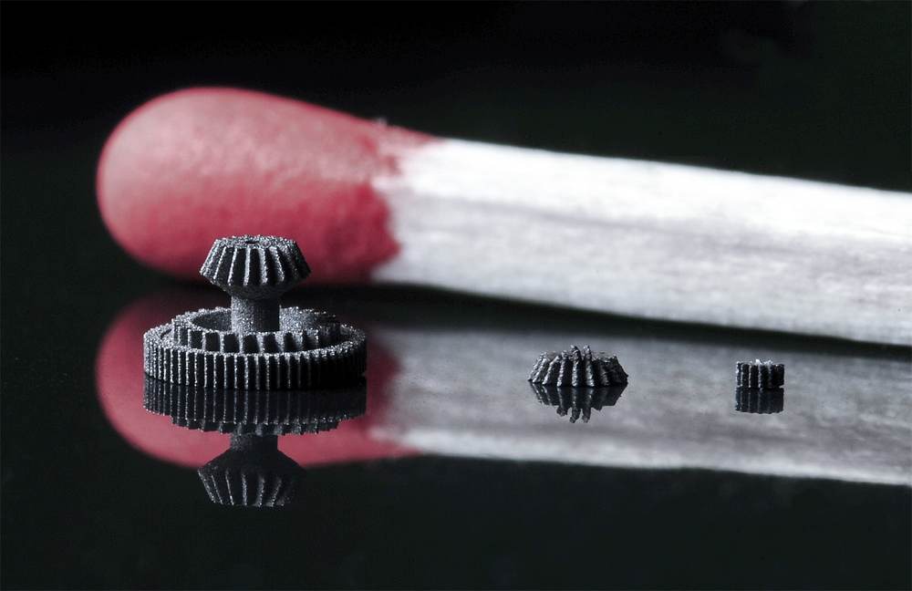 EOS and 3D Micromac Partner to Form 3D MicroPrint, New Micro Laser Sintering Company