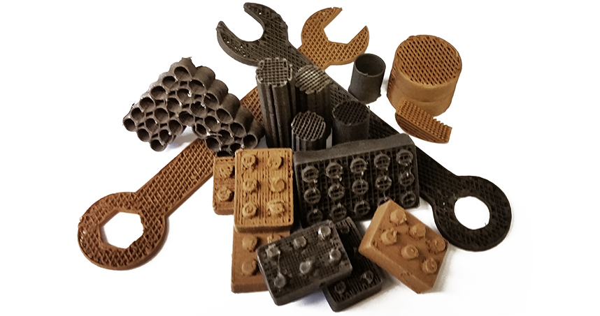 Printing Space Bricks