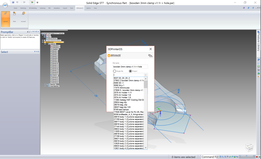 3DPrinterOS Provides Direct CAD Integration