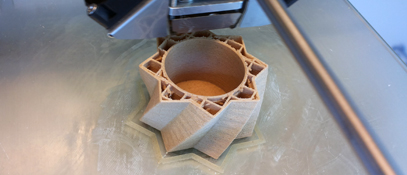 Wood Printing Aimed at Sustainability