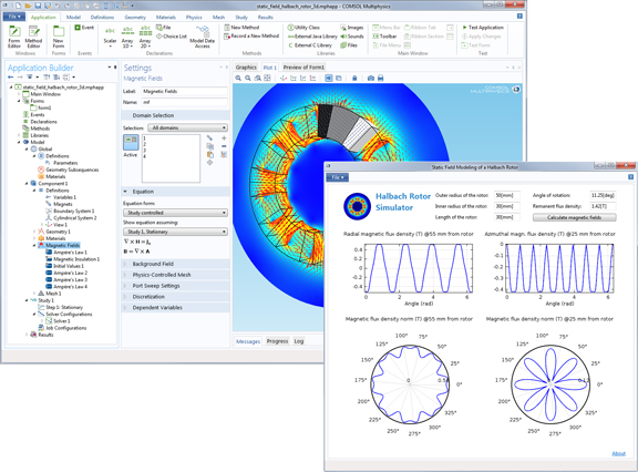 COMSOL's App Builder Set to Change How Experts Communicate Simulation to Others