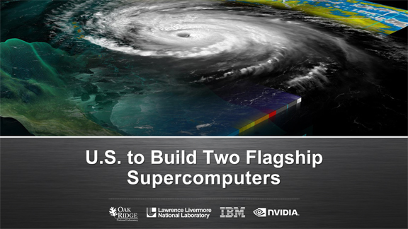 DOE Orders Two New GPU-Powered Supercomputers