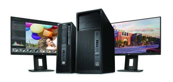 HP, Dell Roll Out New Mobile and Desktop Workstations