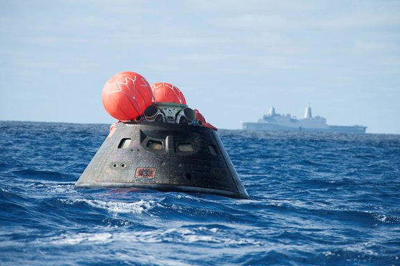 Charting the Orion's Flight to Mars in MathWorks Simulink
