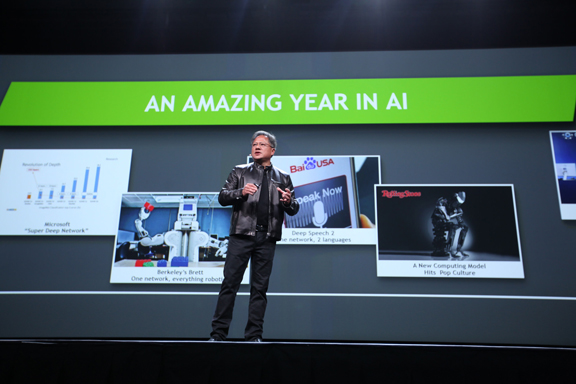 NVIDIA GTC 2016: The GPU Wants to Accelerate VR, AI and Big Data Analysis -  Digital Engineering 24/7