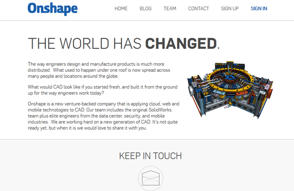 Onshape, a New Startup Headed by SolidWorks Veterans, Champions the Cloud