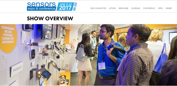 Sensors Expo 2017: The Little Things at the Heart of IoT
