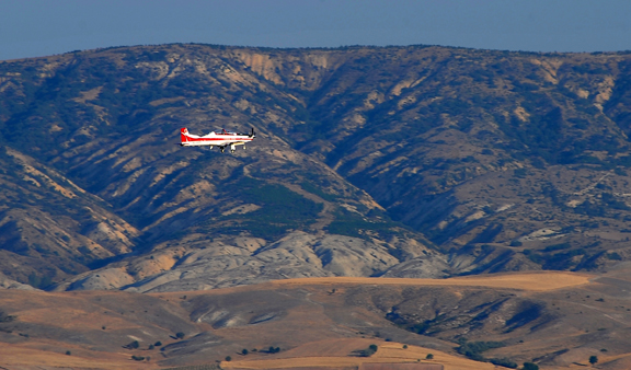 Prelude to NVIDIA GTC 2015: Remote Graphics Flying High in Turkish Airspace