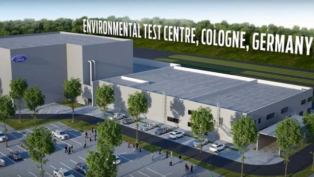 Ford Factory Takes On Extreme Weather Testing