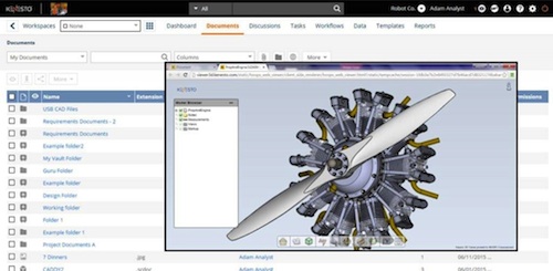 Kenesto Drive Positioned as Dropbox for Engineers