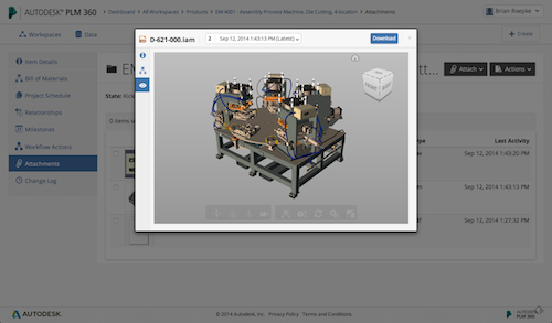 Autodesk Now Says Yes to Cloud-Based PDM