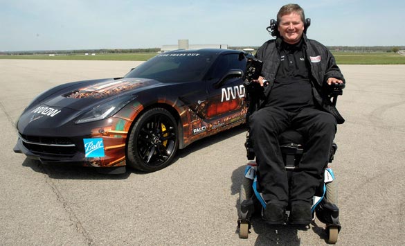 Semi-Autonomous Vehicle Gets Disabled Racer Back in Driver’s Seat
