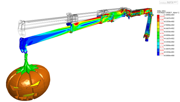 Just in Time for Halloween, Bats and Pumpkins Invade CFD and 3D Printing