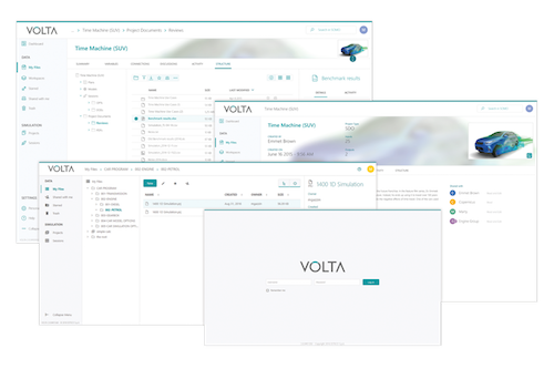 ESTECO Pitches VOLTA As Engineering Hub