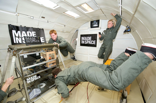 3D Systems Made in Space
