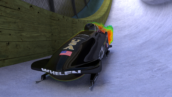 Olympic bobsled 